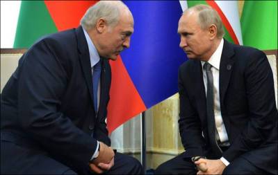 Утром деньги — вечером стулья. О чем секретничают Лукашенко и Путин?