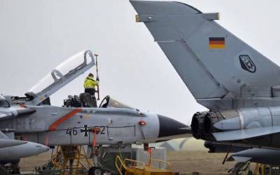Германия и Польша открыли воздушное пространство для боевой авиации друг друга