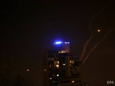 ХАМАС снова обстрелял Израиль, атаке подвергся Тель-Авив