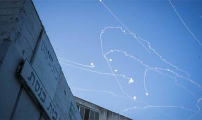 В Израиле заявили, что из Газы с 10 мая выпустили уже почти 3000 ракет