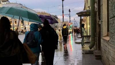 Циклон из Архангельска определит погоду в Петербурге