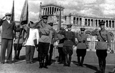 Об участии советских армян в Великой Отечественной войне 1941−1945 гг. — часть 2