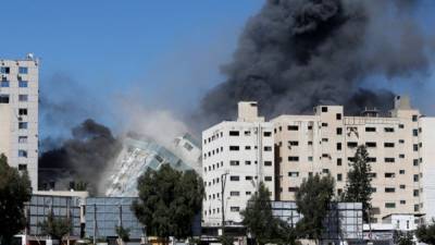Там был штаб разведки ХАМАС – Израиль объяснил удар по башне в Секторе Газы