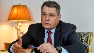 Чешский посол в России ждет разъяснение о дальшейшей работе дипмиссии