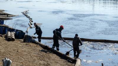 "Лукойл-Коми" оценила масштаб нефтеразлива в НАО: 90 тонн только на суше
