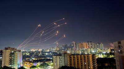 В израильской армии рассказали о выпущенных из сектора Газа ракетах