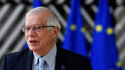 Главы МИД ЕС обсудят обострение конфликта между Израилем и Палестиной