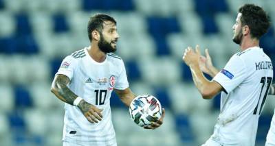 Нападающий сборной Грузии забил победный гол в финале Кубка Кипра