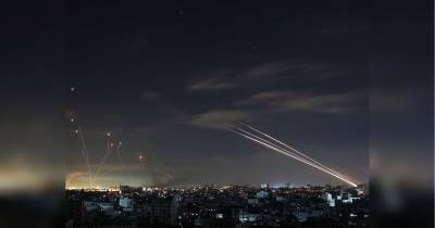 Тель-Авів піддався масованому ракетному обстрілу вночі 16 травня
