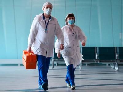 В России за сутки зарегистрировано 8 554 заразившихся коронавирусом
