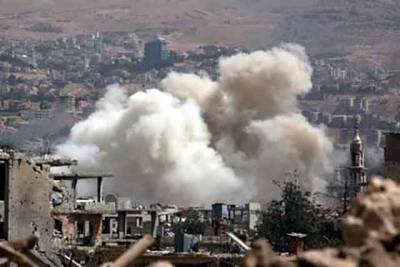 В Сирии российская авиация и артиллерия нанесли мощный удар по турецким позициям