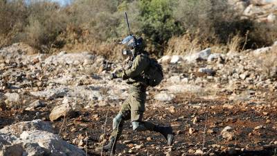 Нападение на израильских военных произошло на западном берегу Иордана