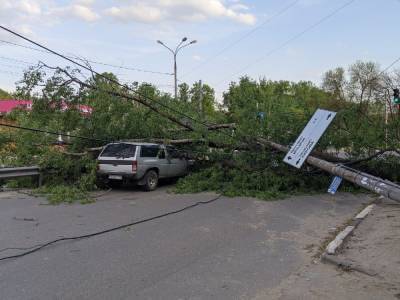 217 населенных пунктов Нижегородской области остаются света из-за урагана