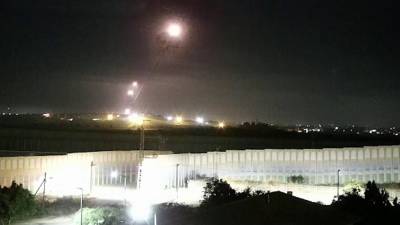 Интенсивность ракетных ударов по Израилю из сектора Газа не снижается