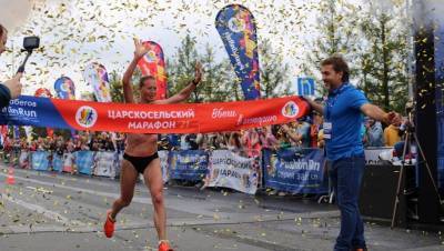 Царскосельский марафон собрал 5 тыс. участников