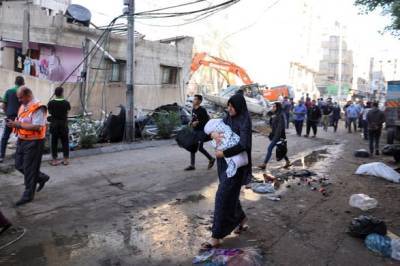 Израильско-Палестинский конфликт: с начала боев в Газе погибли 174 человека, из них 47 детей