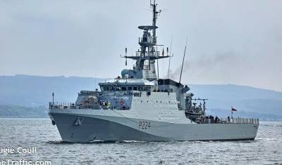 Военный корабль Великобритании вошел в Черное море