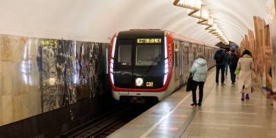 Подвижной состав московского метро станет самым молодым в Европе и Америке