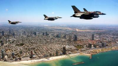 ВВС Израиля атаковали штаб разведслужбы ХАМАС в секторе Газа