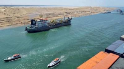 Египет начал модернизацию Суэцкого канала