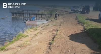 В Татарстане спасатели нашли тело мужчины, пропавшего после купания