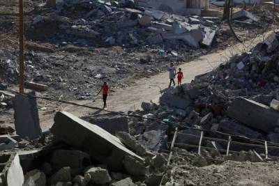 В Газе заявили о гибели 174 палестинцев из-за израильских ударов