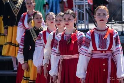 Участники фестиваля «Даурия» выступили с концертами в районах Забайкалья