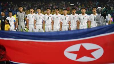Северная Корея отказалась от участия в отборе чемпионата мира-2022