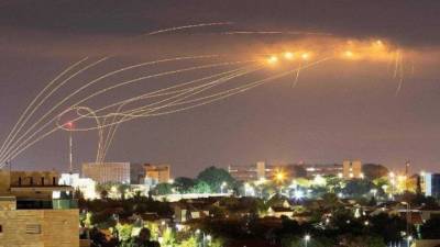 ЧП. Израильская авиация наносит новые удары по сектору Газа. Видео