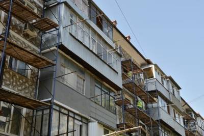 В Краснодаре капитально отремонтировали 7 многоквартирных домов