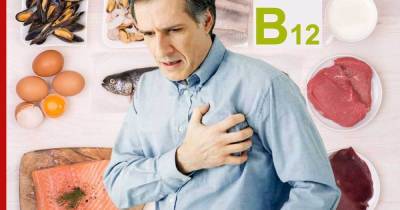 Дефицит витамина B12: шесть симптомов, указывающих на опасное состояние