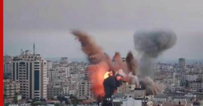 Здание минтруда в Газе разрушено авиаударами Израиля