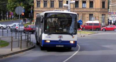 В Латвии ЦПКЗ разыскивает пассажиров автобусного маршрута Рига - Жигури