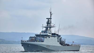Корабль флота Великобритании вошел в Черное море: россияне уже следят за ним