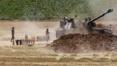 Израиль сообщил о десяти погибших с начала эскалации конфликта с Газой