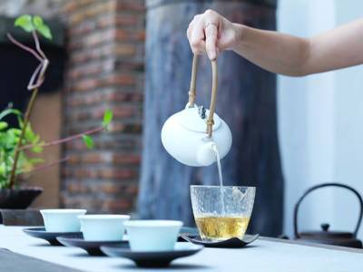Зеленый чай снижает давление