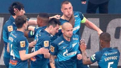 "Зенит" освободил легионеров от участия в последнем матче сезона