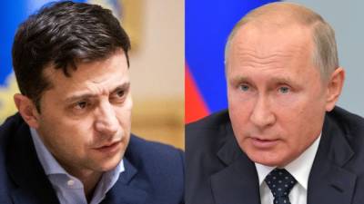 На Украине считают маловероятной встречу Зеленского с Путиным