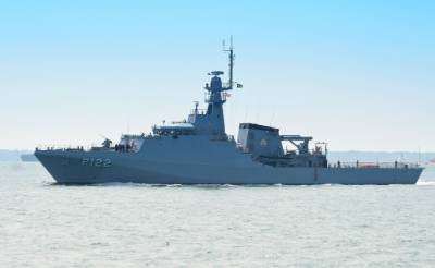Черноморский флот России организовал слежку за британским патрульным кораблем Trent