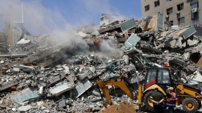 Израиль обстрелял сектор Газа, ракеты ХАМАС обрушились на пригород Тель-Авива