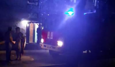 В пожаре на улице Минской в Тюмени погиб мужчина