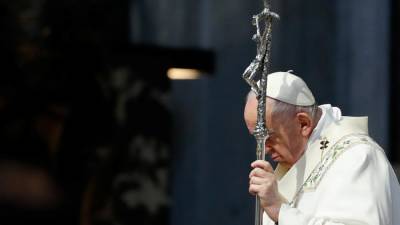 Папа Римский призвал к диалогу между Израилем и палестинцами