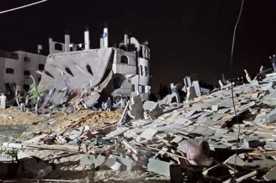 Израиль продолжает уничтожать дома лидеров ХАМАС