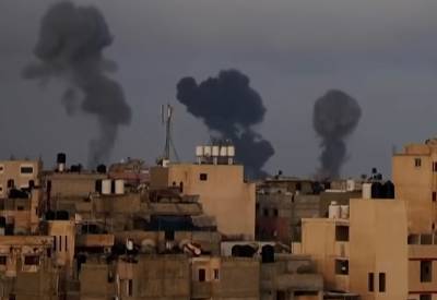 ВВС Израиля нанесли удар по штабу разведки ХАМАС в секторе Газа