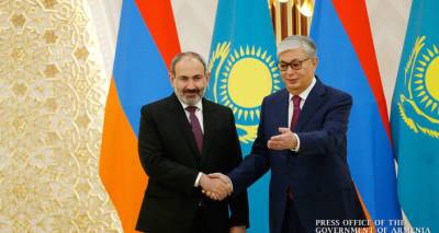 Пашинян обсудил с Токаевым ситуацию на армяно-азербайджанской госгранице