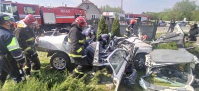 Смертельное ДТП в Гродно: пытавшийся скрыть от ГАИ водитель врезался в забор