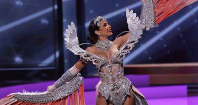 Какие национальные костюмы показали участницы конкурса "Мисс Вселенная"