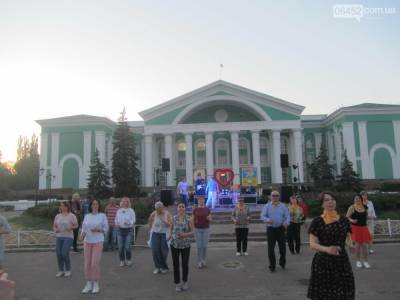 В Северодонецке прошел фестиваль уличной музыки