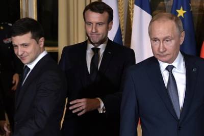 На Украине сочли маловероятной встречу Путина и Зеленского