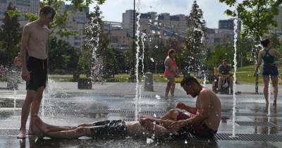 На Москву надвинулась аномальная 30-градусная жара